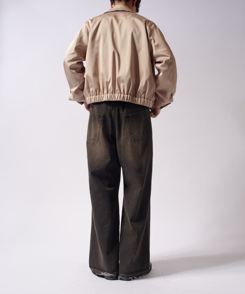 Lui's(ルイス)24AW 接結ニットブルゾン Lui's（ルイス）の「接結ニットブルゾン（ニット/セーター