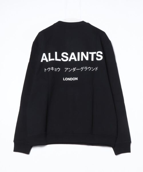 オールセインツ-ALLSAINTS-イレギュラードルマンスウェット ALLSAINTS（オールセインツ） トレーナー スウェット メンズ