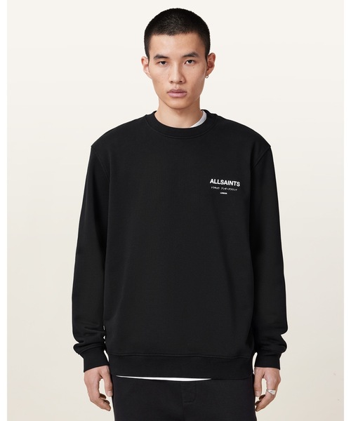 【UNDERGROUND】アンダーグラウンド長袖スウェット sizeM UNDERGROUND】アンダーグラウンド長袖スウェット sizeM