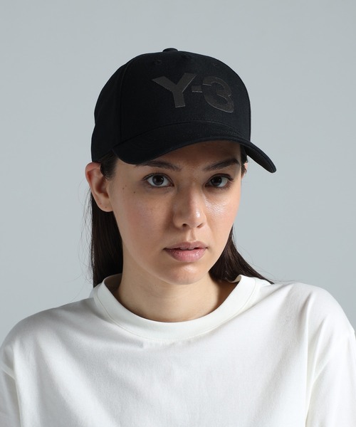 Y-3 キャップ 帽子 LOGO CAP メンズ レディース : ZOZOTOWN Yahoo!店