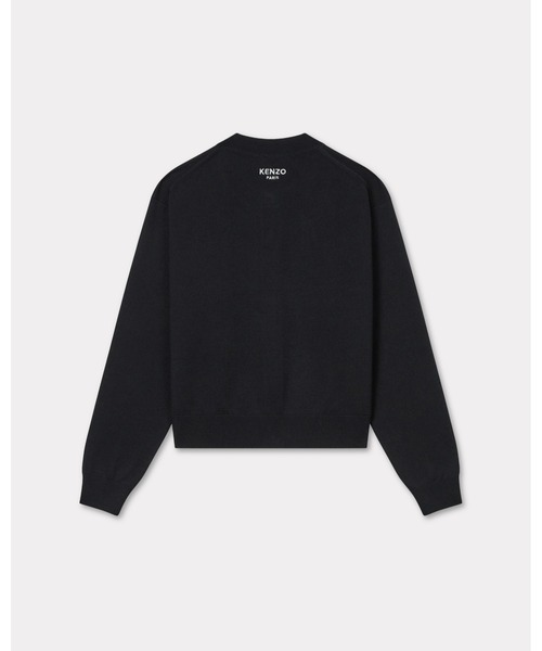 KENZO 裏起毛トレーナー　黒　M レディース KENZO レディーストレーナー｜トップス｜ファッション おすすめ