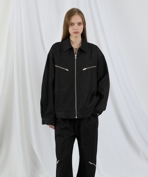 selle glant（セレグランテ） デニムジャケット gジャン RIGID DENIM