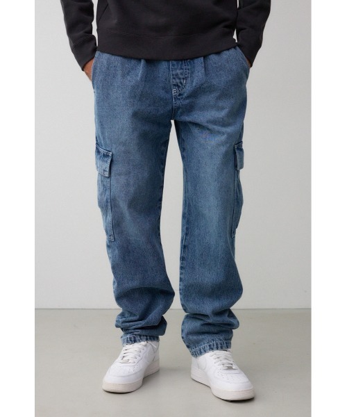 AZUL BY MOUSSY（アズールバイマウジー） スラックス AZUL DENIM