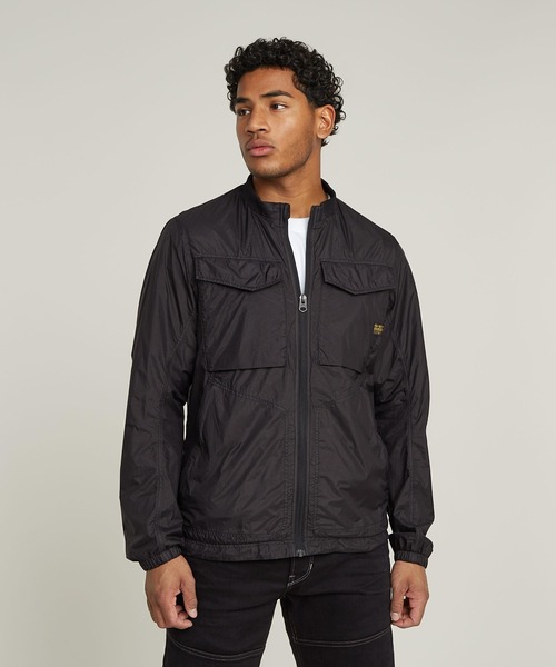 G-STAR RAW ミリタリージャケット G-STAR RAW（ジースターロゥ）の「MULTI POCKET PARKA
