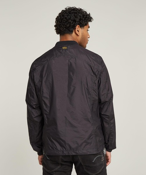 G-STAR RAW ナイロンジャケット ROVIC OVERSHIRT/ミリタリーディテール