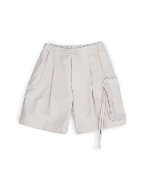 my beautiful landlet パンツ 「my landlet」COTTON LINEN BIG