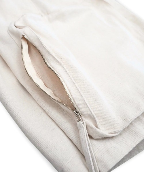my beautiful landlet パンツ 「my landlet」COTTON LINEN BIG