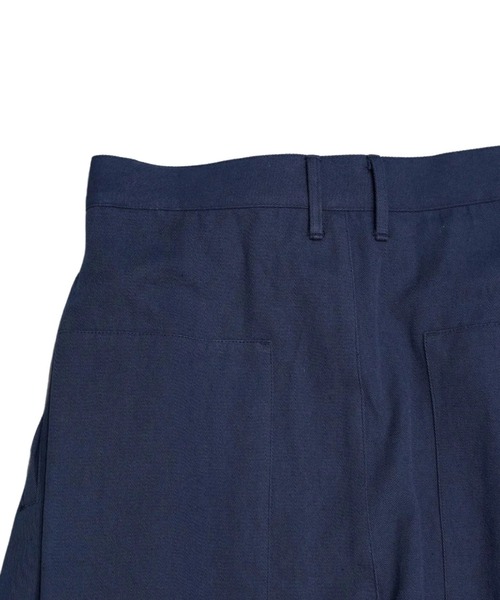 my beautiful landlet パンツ 「my landlet」COTTON LINEN BIG