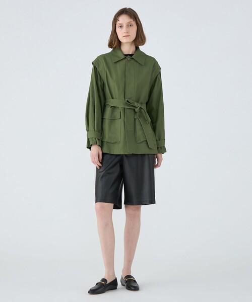 MACPHEE（マカフィー） ミリタリージャケット モッズコート スラブ