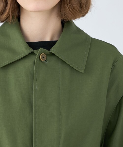 MACPHEE（マカフィー） ミリタリージャケット モッズコート スラブ