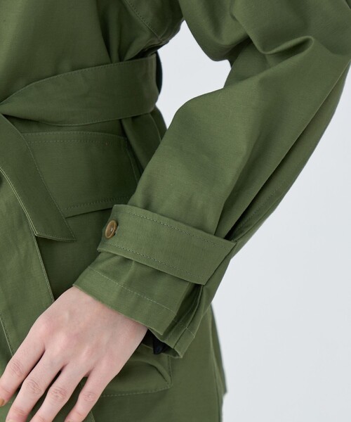 MACPHEE（マカフィー） ミリタリージャケット モッズコート スラブ