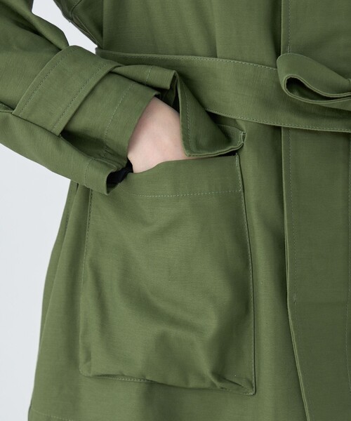 MACPHEE（マカフィー） ミリタリージャケット モッズコート スラブ