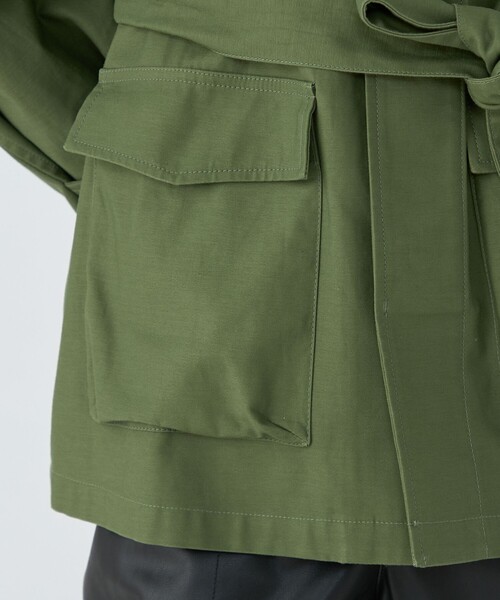 MACPHEE（マカフィー） ミリタリージャケット モッズコート スラブ