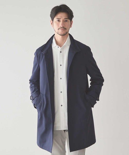 24AW】Edition ダブルフェイスステンカラーコート - メルカリ