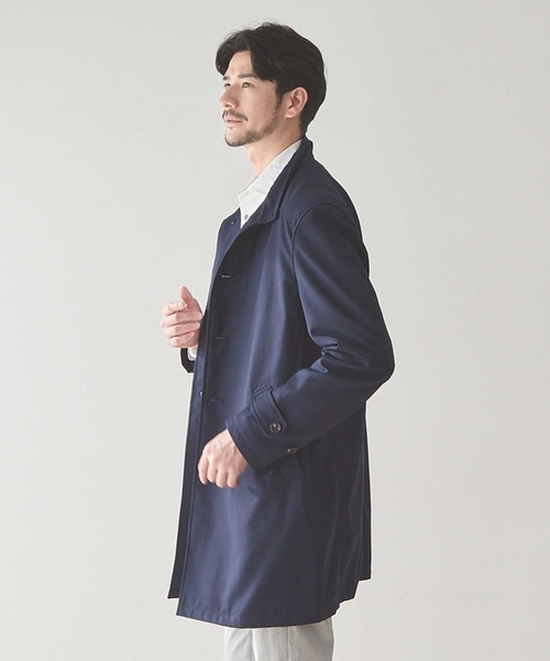 未使用〈ALWAYS OUT OF STOCK〉メンズ ステンカラーコート