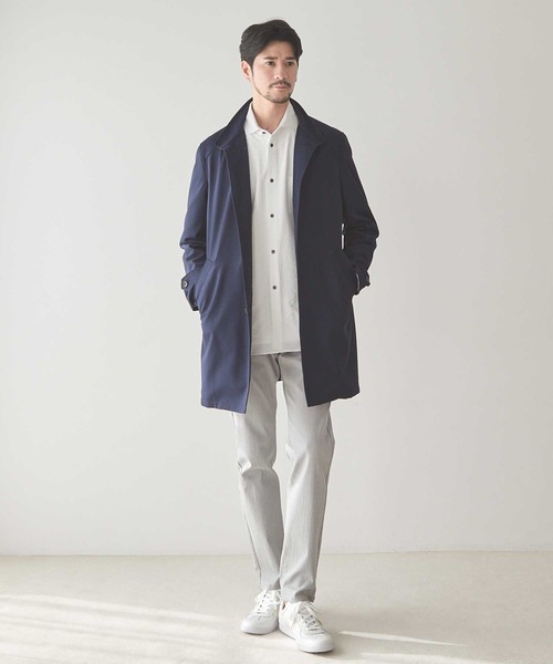 UNION STATION ステンカラーコート コート 「UNION by MEN'S
