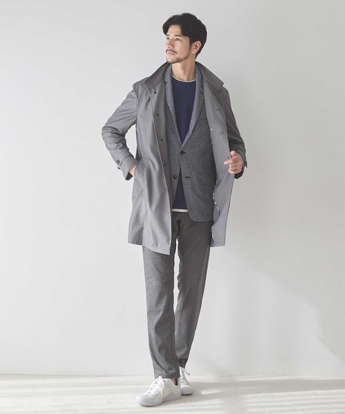 新発売 新商品 UNION MEN'S by 「UNION コート ステンカラーコート STATION ジャケット・アウター