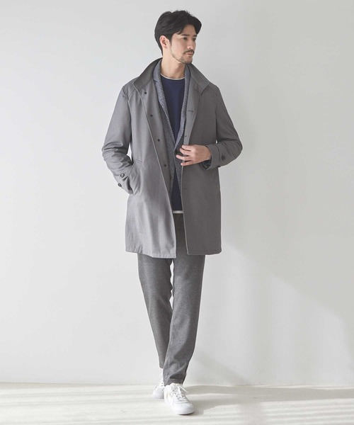 UNION STATION ステンカラーコート コート 「UNION by MEN'S