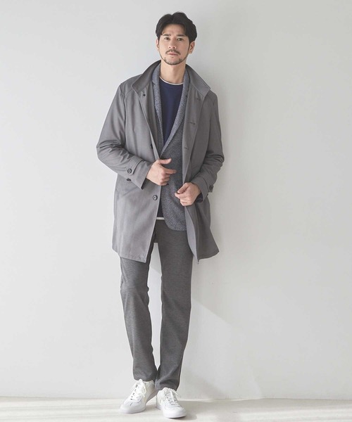 UNION STATION ステンカラーコート コート 「UNION by MEN'S
