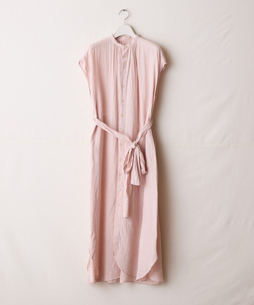 suzuki takayuki シャツワンピース sleeveless shirt dress : ZOZOTOWN