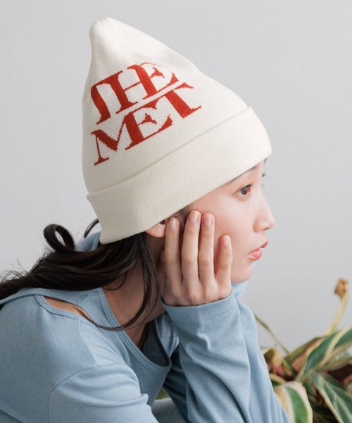 LOWRYS FARM（ローリーズファーム） ニット帽 ニットキャップ