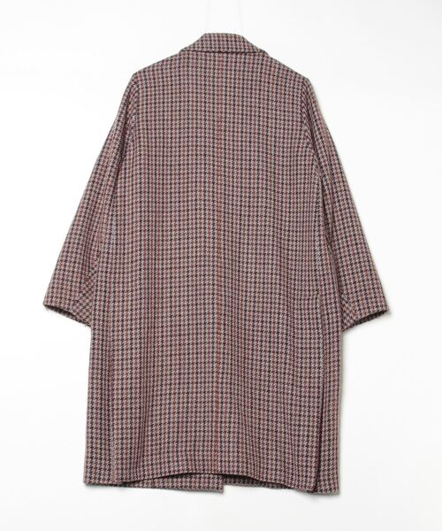 「Munich」 チェスターコート S レッド レディース_画像2