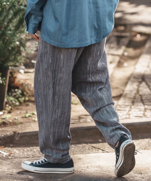 CAMBIO（カンビオ） パンツ mp13213-Cotton Linen Tie dye Balloon