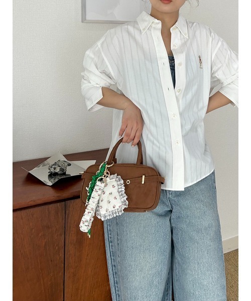 ブラウス シャツ 「ZOZO限定カラー」Lily Bearクラシックシャツ レディース セール】【ZOZO限定カラー】Lily Bearクラシックシャツ（シャツ