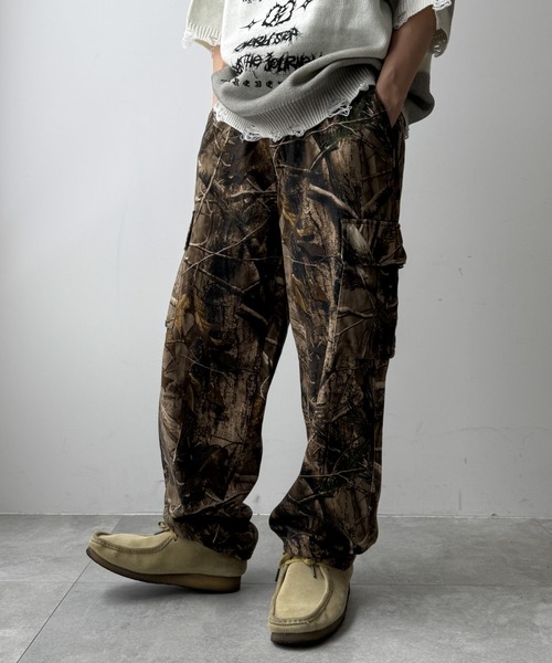 WEGO（ウィゴー） カーゴパンツ WEGO/パターンカーゴパンツ メンズ