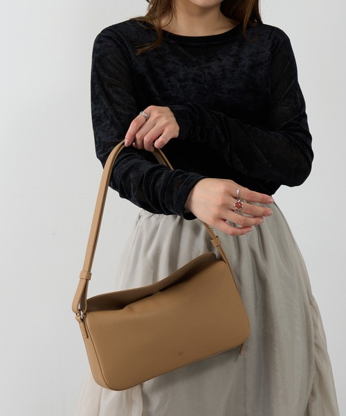 ＆MyuQ（アンドミューク） ハンドバッグ 「＆MyuQ」追加入荷 UPIS