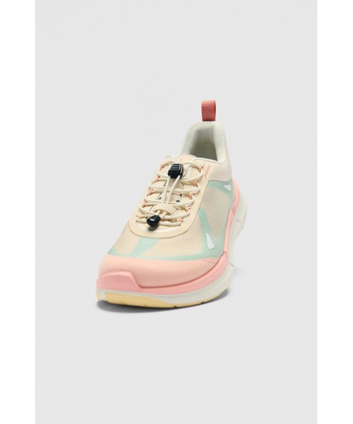 ecco（エコー） スニーカー バイオム 2.2 本革 レディース 多用途 アス