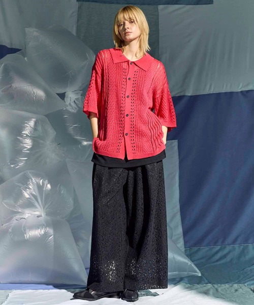 パンツ MAISON SPECIAL Prime-Wide  Pants UNISEX》Wool Mix Prime Wide One-Tuck Wide Pants/ウールミックス