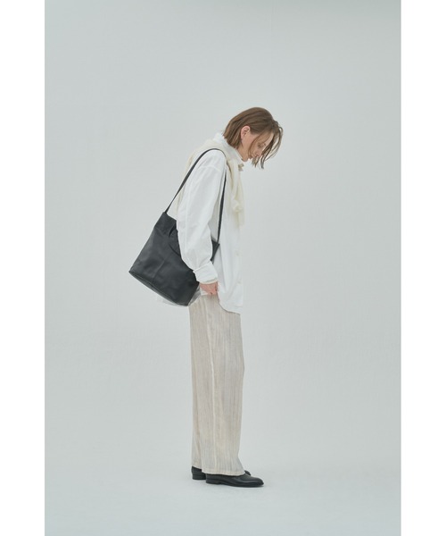 utta トートバッグ 「utta/ウッタ」ゴートレザー2WAY TOTEBAG /山羊革