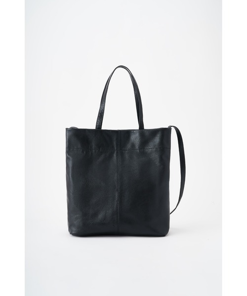 utta トートバッグ 「utta/ウッタ」ゴートレザー2WAY TOTEBAG /山羊革