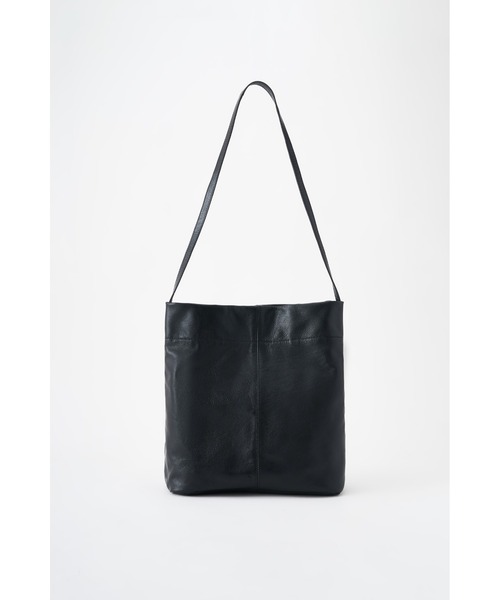 トートバッグ 「utta/ウッタ」ゴートレザー2WAY TOTEBAG /山羊革 /本革