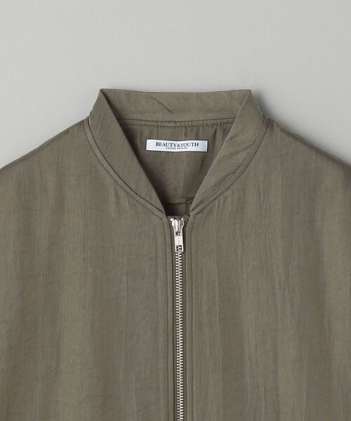 BEAUTY＆YOUTH UNITED ARROWS ブルゾン アウター ナイロンツイル 