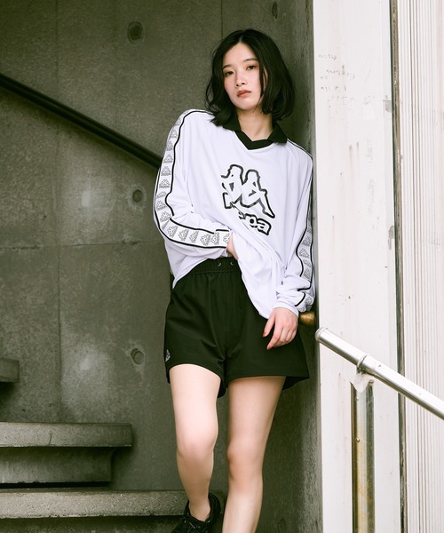 Kappa ラッシュガード 水着 4点セット Kappa 水着 4点セット水着(半袖Tシャツ) レディース : ZOZOTOWN