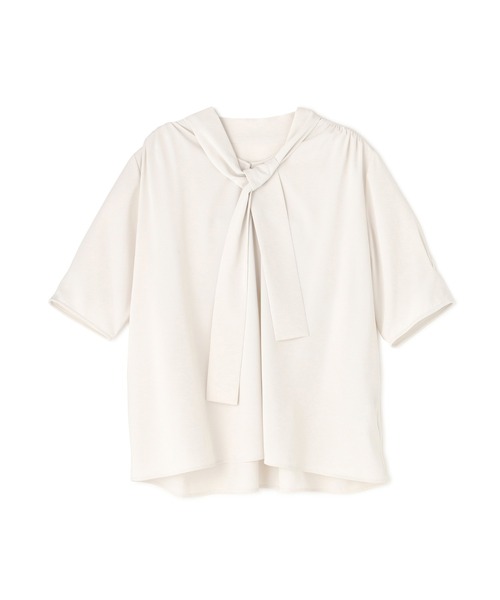 ブラウス シャツ ラチネボウタイブラウス レディース N.Natural Beauty Basic ブラウス シャツ ラチネボウタイ
