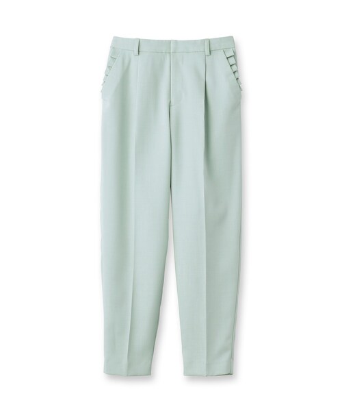 SunaUna（スーナウーナ） パンツ 「ポケットフリル／大人フェミニン