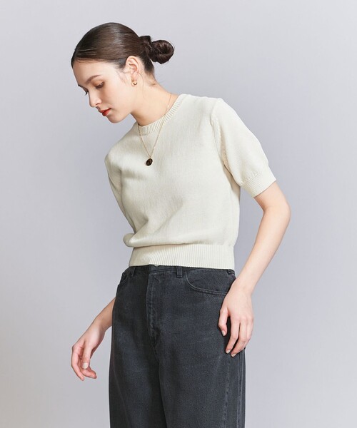 BEAUTY＆YOUTH UNITED ARROWS ニット セーター コイルニット