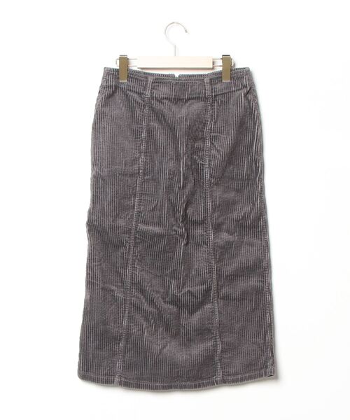 「BOHEMIANS」 タイトスカート 1 グレー レディース_画像2