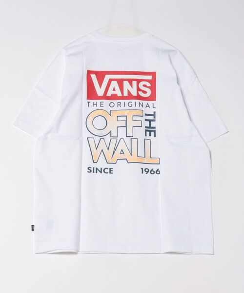 【VANS】バックロゴ 半袖 Tシャツ ホワイト / 送料無料 楽天市場】アウトレット バンズ VANS 半袖Tシャツ メンズ