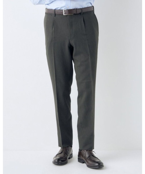 SUIT SELECT スラックス 「CLASSICO TAPERED」「春夏」1タック
