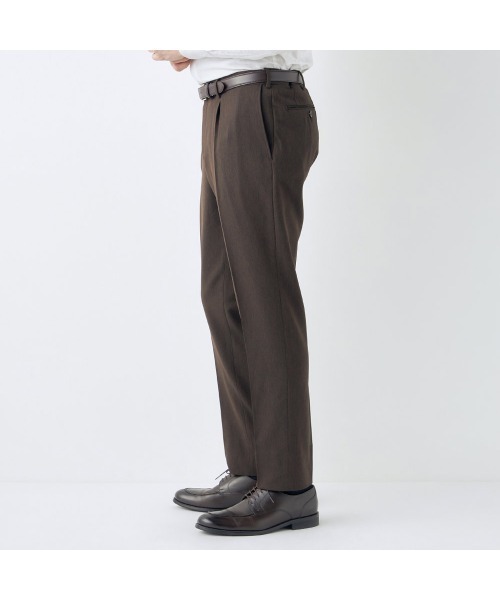ユニフォームエクスペリメント ワイドテーパードパンツ タックスラックス trim_ofcrs_item28dabae86f1711e
