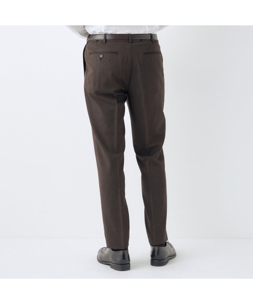 SUIT SELECT スラックス 「CLASSICO TAPERED」「春夏」1タック