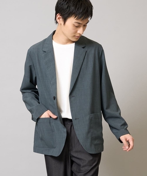 a.v.v（アー・ヴェ・ヴェ） ジャケット テーラードジャケット 「接触冷