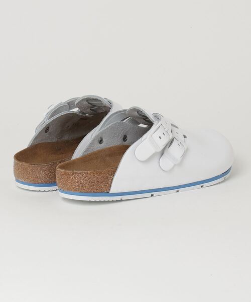 BIRKENSTOCK Kay PROレザー クロッグサンダル ホワイト BIRKENSTOCK サンダル Kay PRO / ケイ レザー White