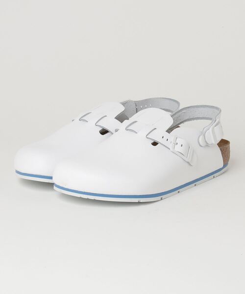 BIRKENSTOCK Kay PROレザー クロッグサンダル ホワイト BIRKENSTOCK サンダル Kay PRO / ケイ レザー White