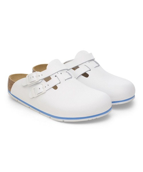 BIRKENSTOCK Kay PROレザー クロッグサンダル ホワイト BIRKENSTOCK サンダル Kay PRO / ケイ レザー White