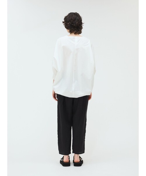 mizuiroind パンツ mizuiro ind リネンイージーパンツ